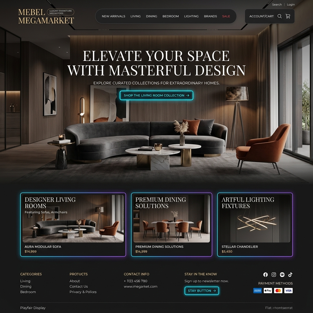 Мебельный мегамаркет Portfolio